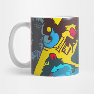 Abstract Color Mug